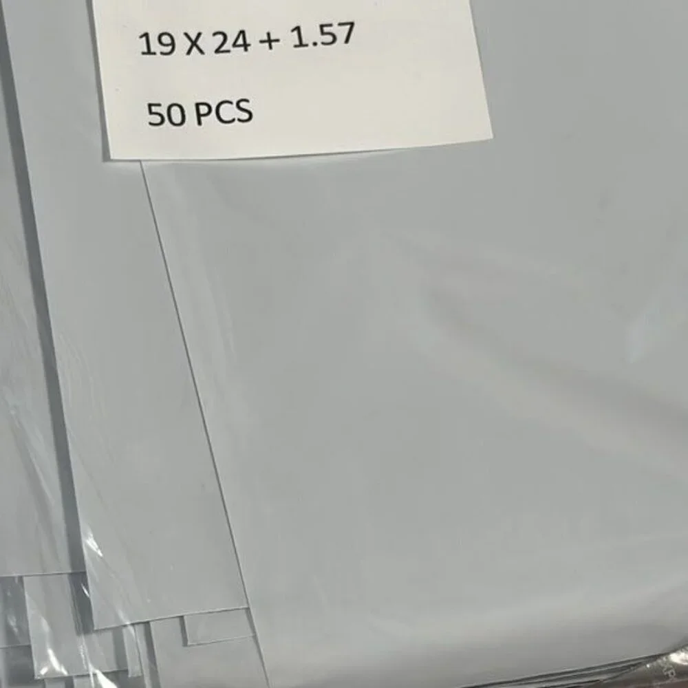 19x24 Poly Mailers Envelopes Shipping Bags White 2.5 mil  50 pack bulk mailers
